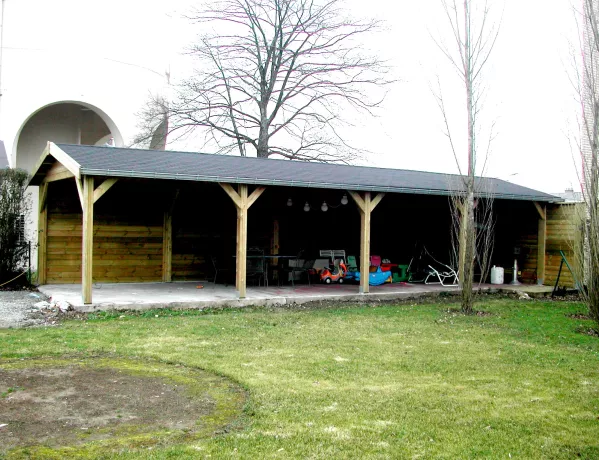 Carport door Massico
