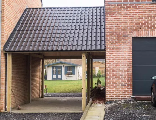 Carport door Massico