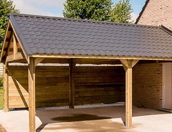 Carport door Massico