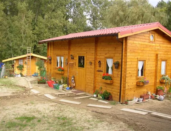 Chalet door Massico