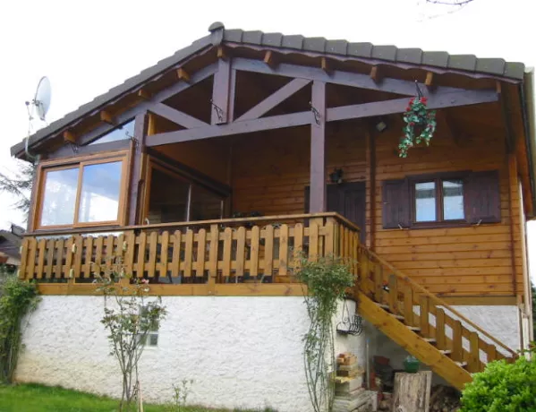 Chalet door Massico