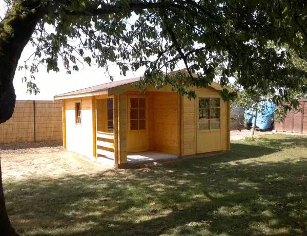Tuinhuis door Massico